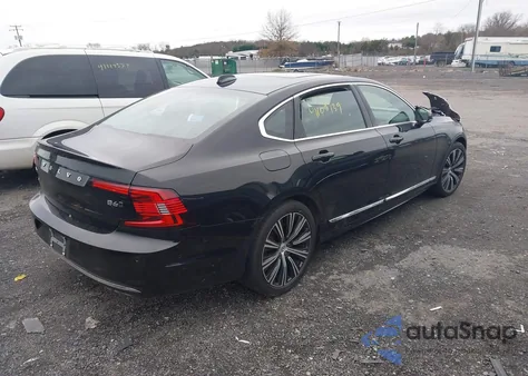 2024 Volvo S90 B6 Plus из США, поврежденный, VIN LVY062ME3RP406187